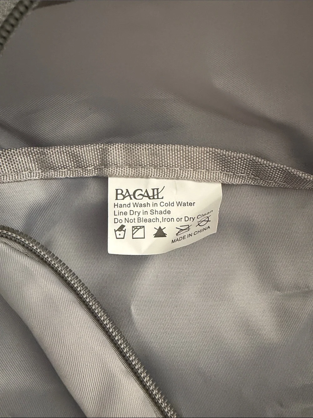 Set of 6 Gray Travel Packing Cubes and Pouches